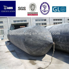 rubber high pressure inflatable air bags for lifting in water